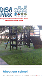 Mobile Screenshot of disa-park-pre-primary.co.za